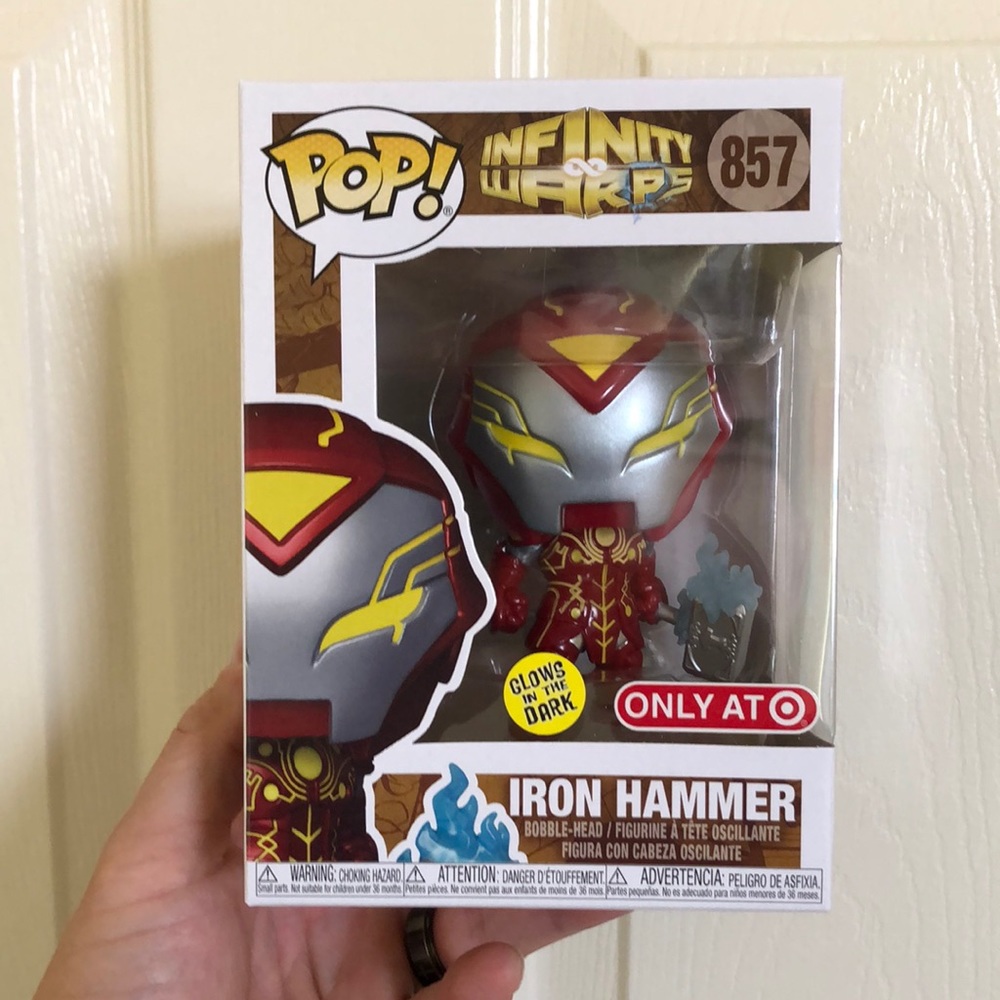 Infinity Warps Funko Pop